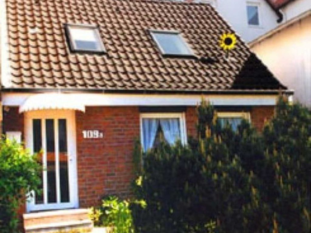 Unser kleines Sonnenblumenhaus für 4 bis 6 Pers.