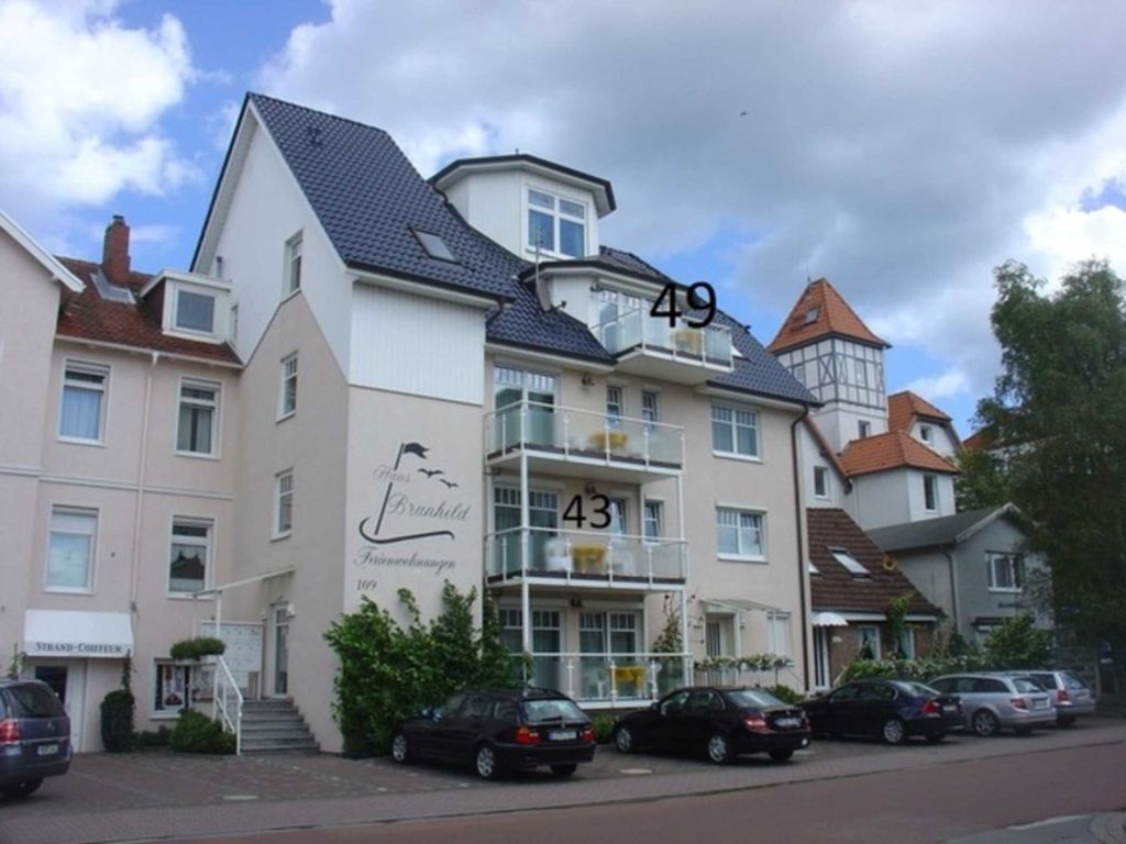 Wohnung 43 mit Südbalkon