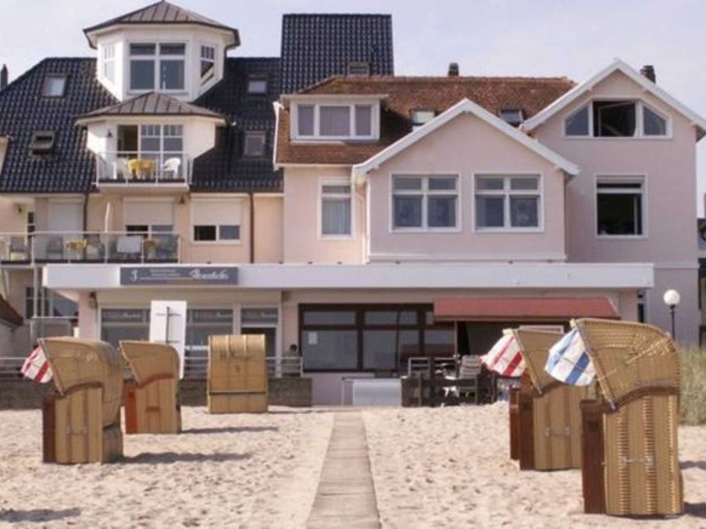 Strandhaus Brunhild ###br###Ansicht von der Strandseite
