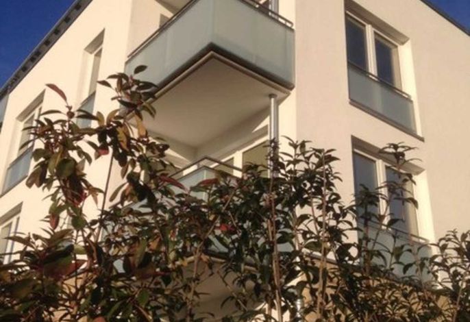 2-Raum FeWo 04, 48m², EG, Terrasse