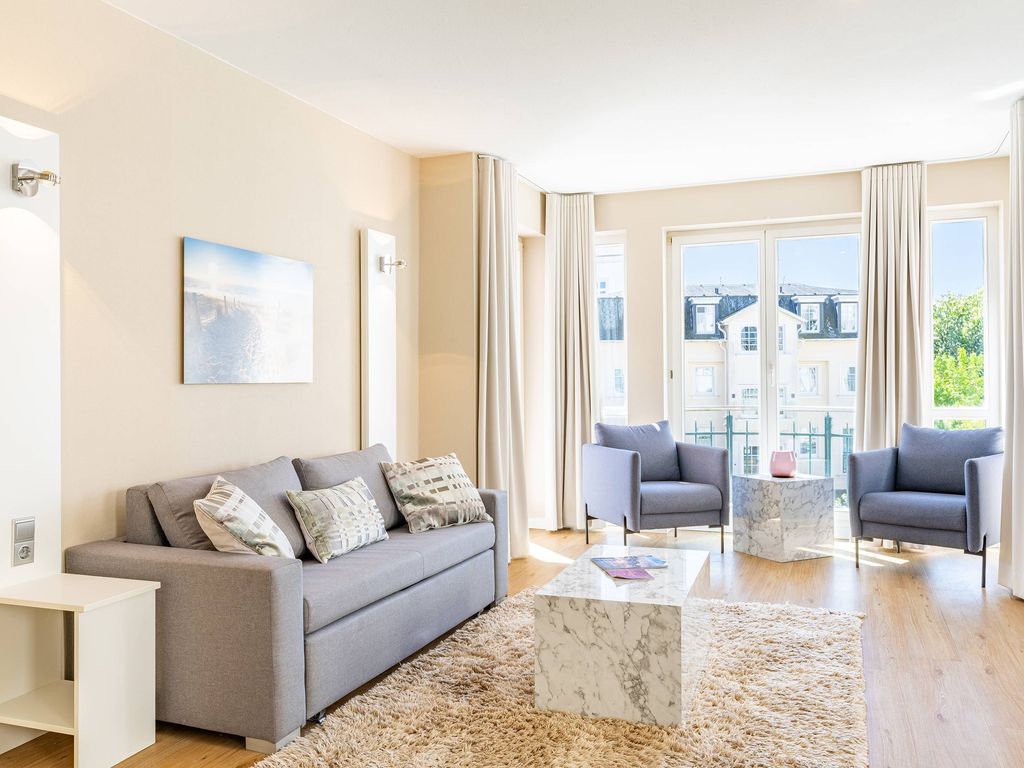 SEETELHOTEL Ostseereseidenz Ahlbeck - Fewo Landseite