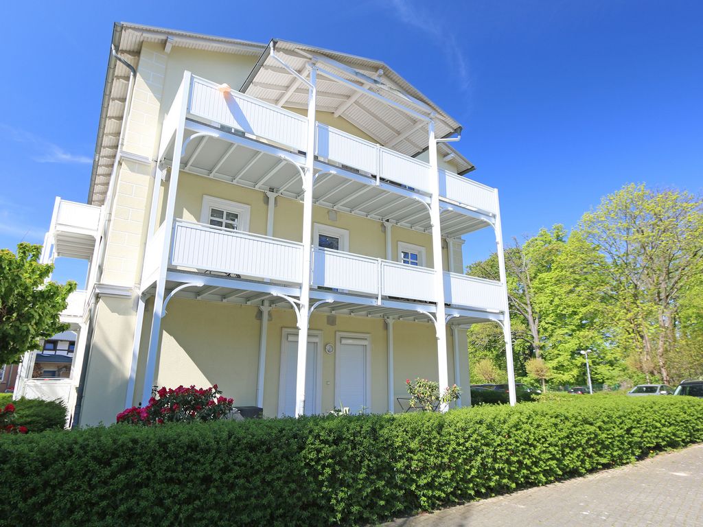 Villa Strandmuschel Rückseite