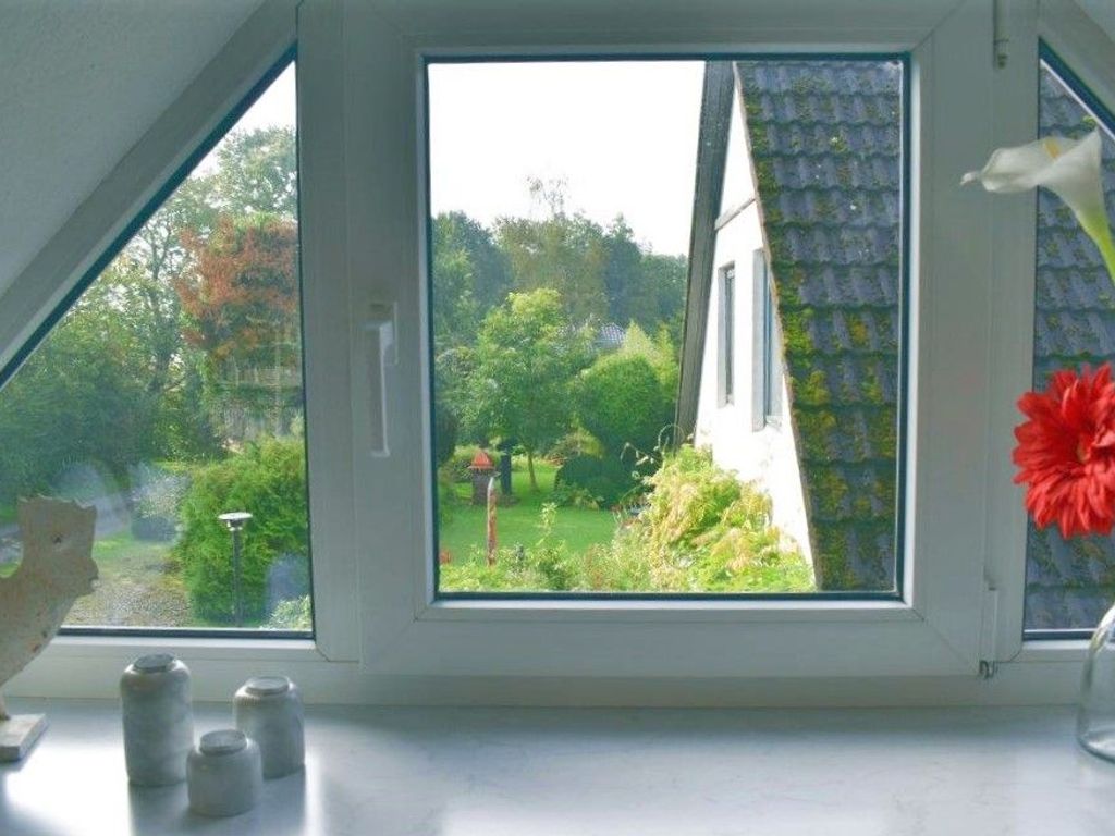 Blick in den Garten