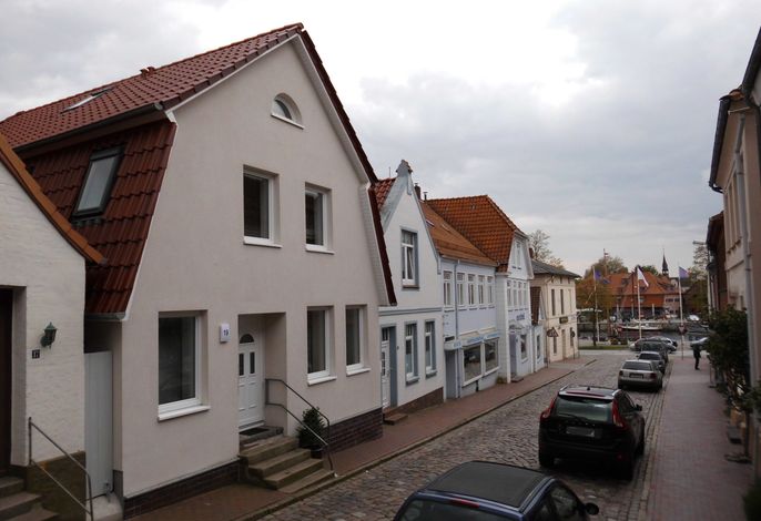 Haus bis 9 Pers., über 2 Etagen, Innenhof
