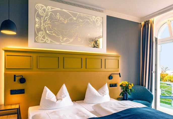 Doppelzimmer Balkon