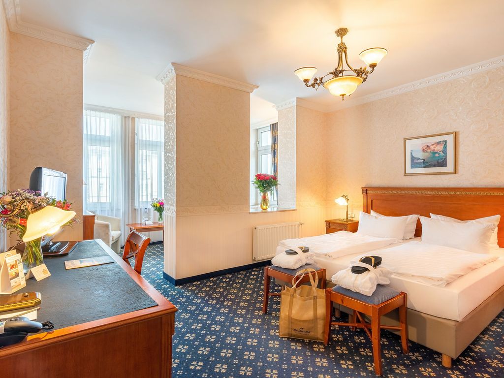SEETELHOTEL Ostseehotel Ahlbeck - Villa Möve