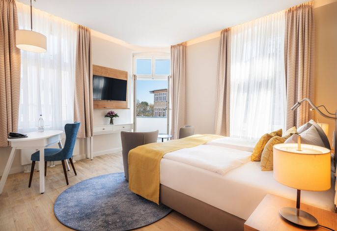 Doppelzimmer Strandwind - Nebengebäude