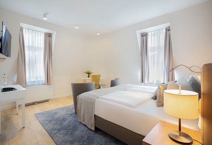 Doppelzimmer Strandläufer - Nebengebäude