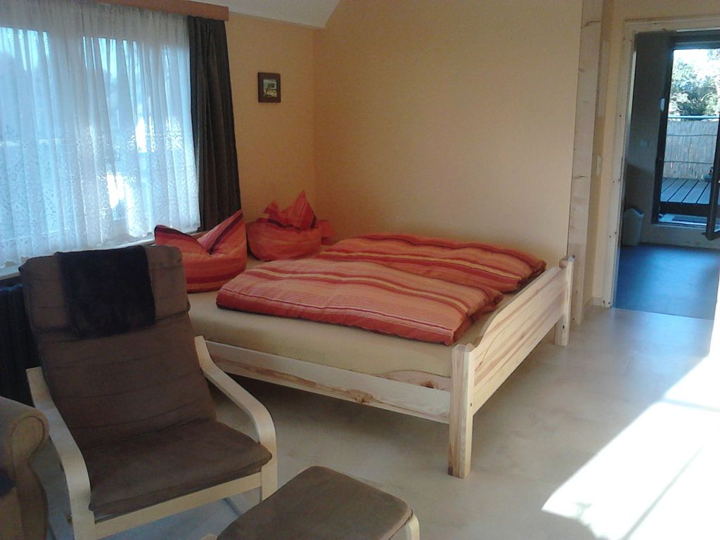 Wohn - Schlafzimmer