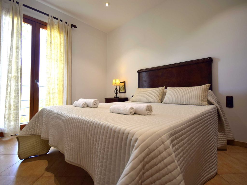 Schlafzimmer 2 mit Doppelbett