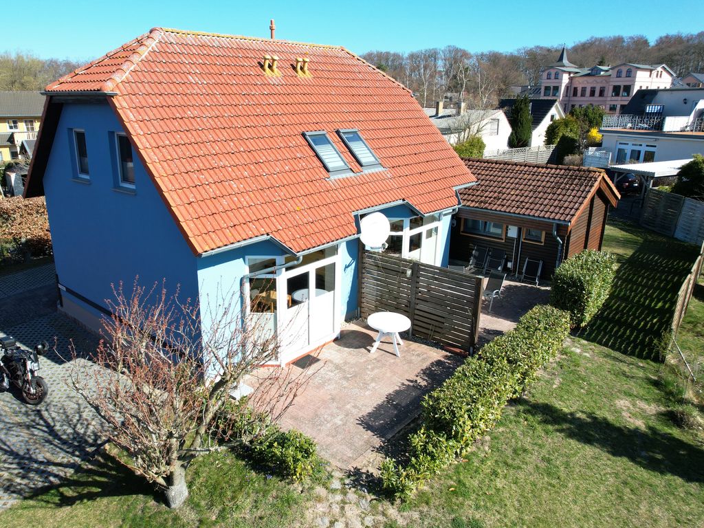 Haus mit Südterrasse
