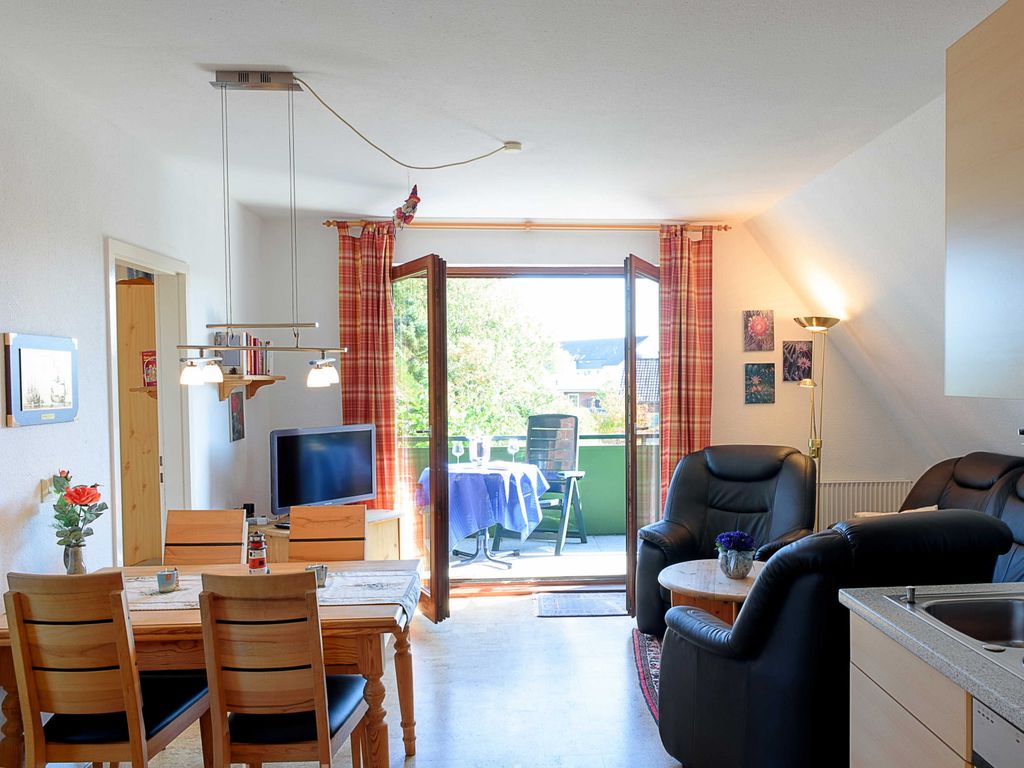 Wohnzimmer mit Essbereichg