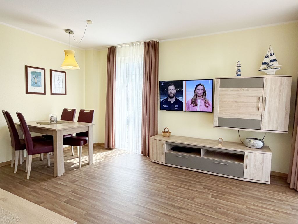 Villa Störtebeker Whg. 13 - Wohnzimmer