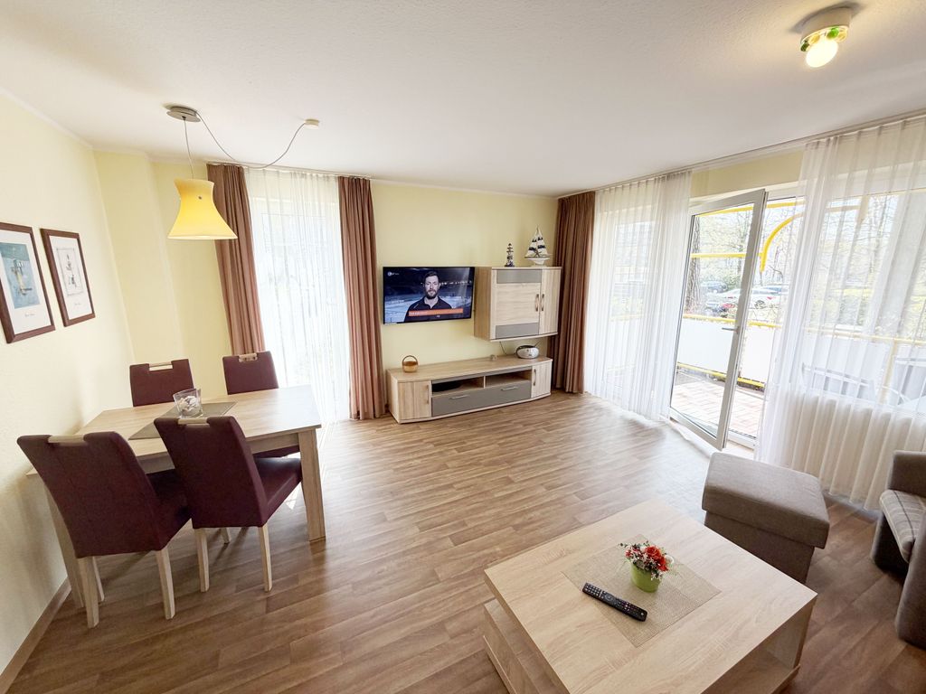 Villa Störtebeker Whg. 13 - Wohnzimmer