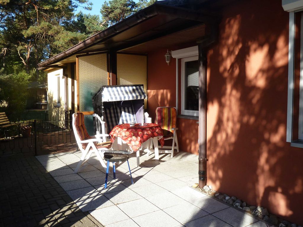 Bungalow 16###br###Terrasse