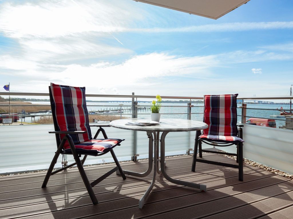 Balkon mit herrlichem Seeblick
