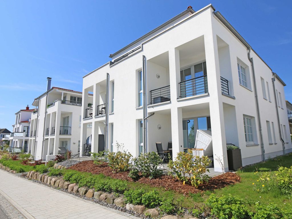 Blick auf die Villa Antje