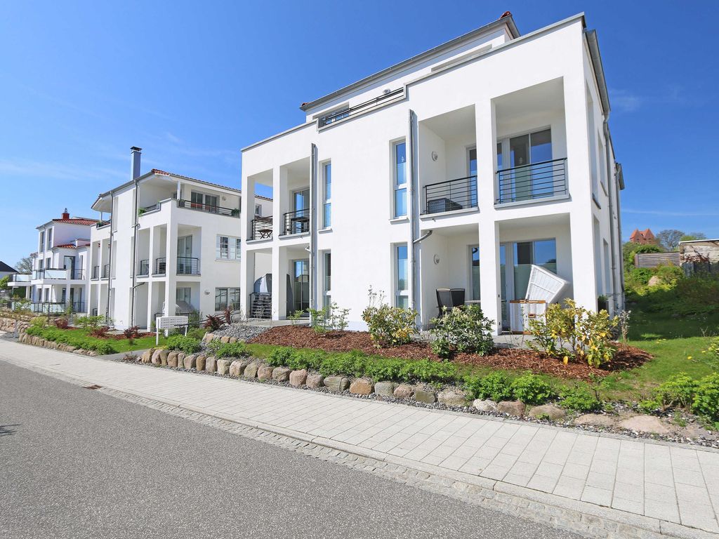Blick auf die Villa Antje