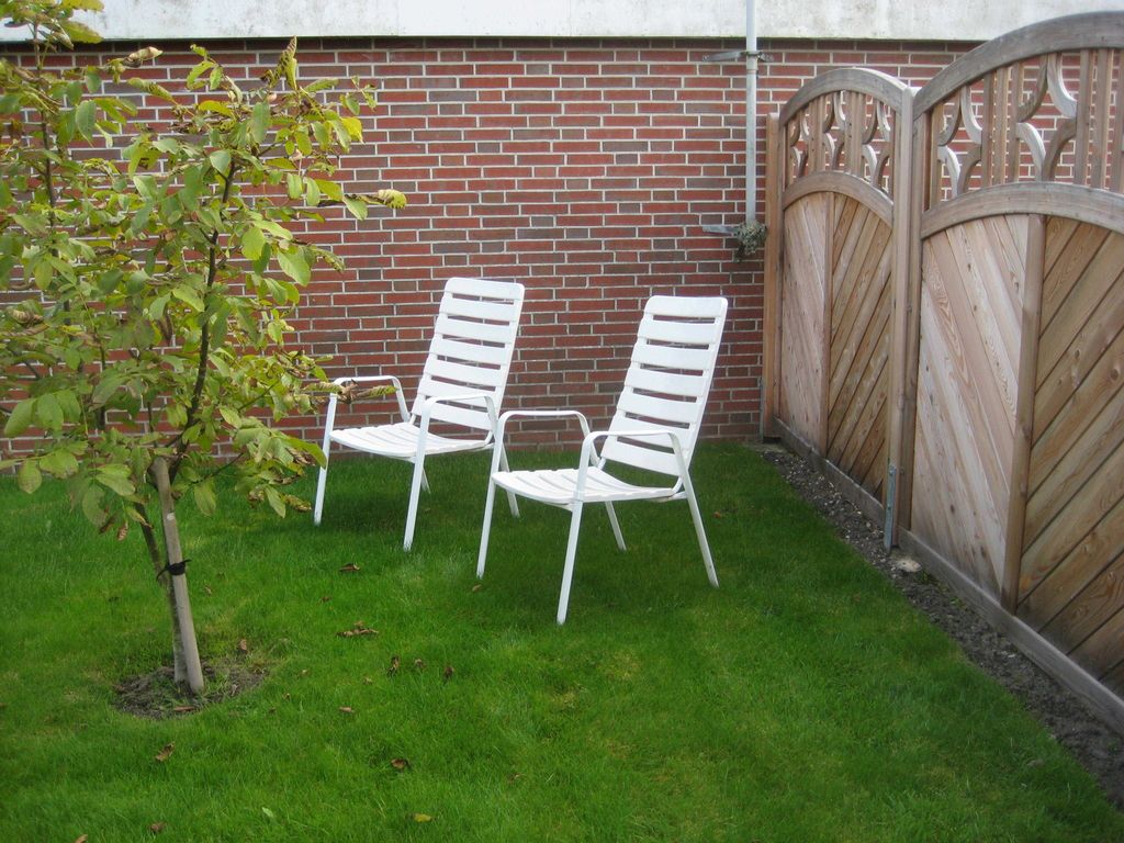 Gartensitzplatz