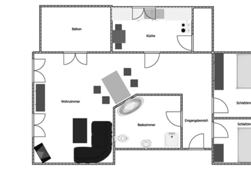 Wohnung Ferienglück