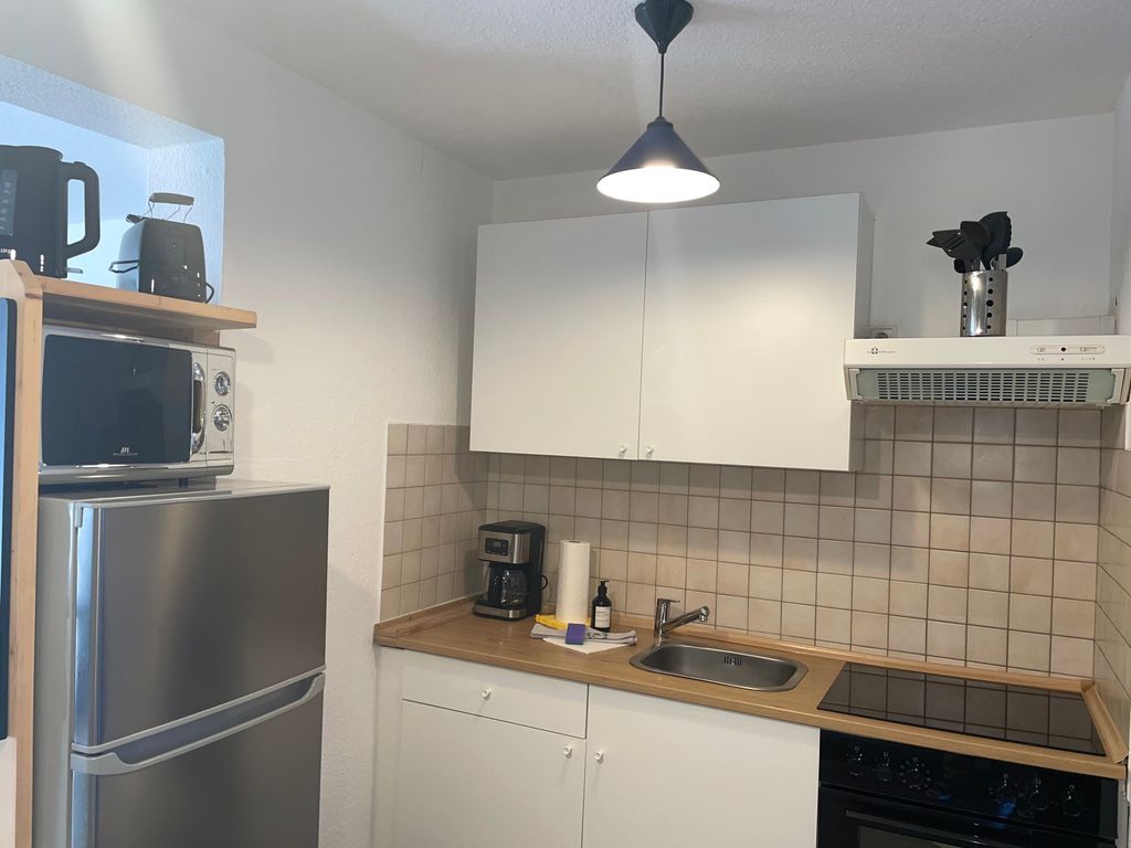 Küchenbereich Wohnung im Erdgeschoss