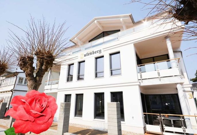 Komfort-Fewo Gutenberg, Strandnah in Binz, Top-Ausstattung