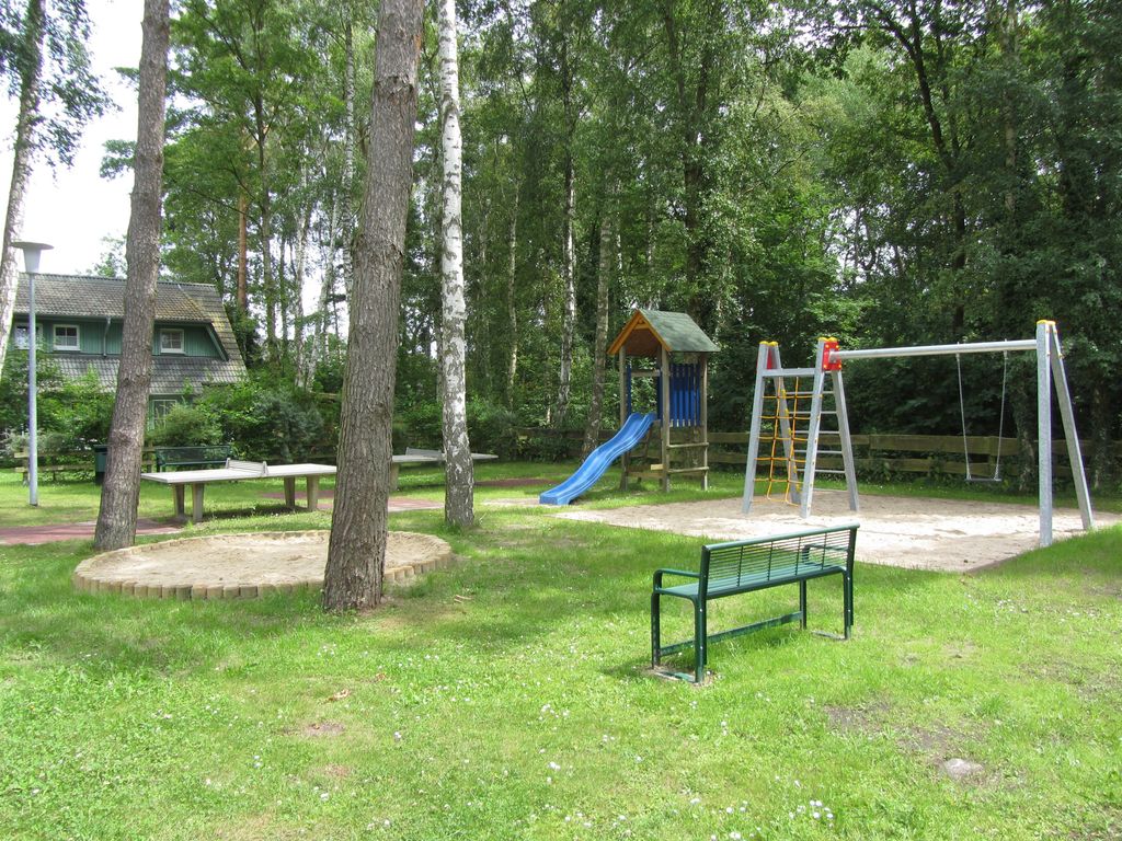 Spielplatz in der Ferienanlage
