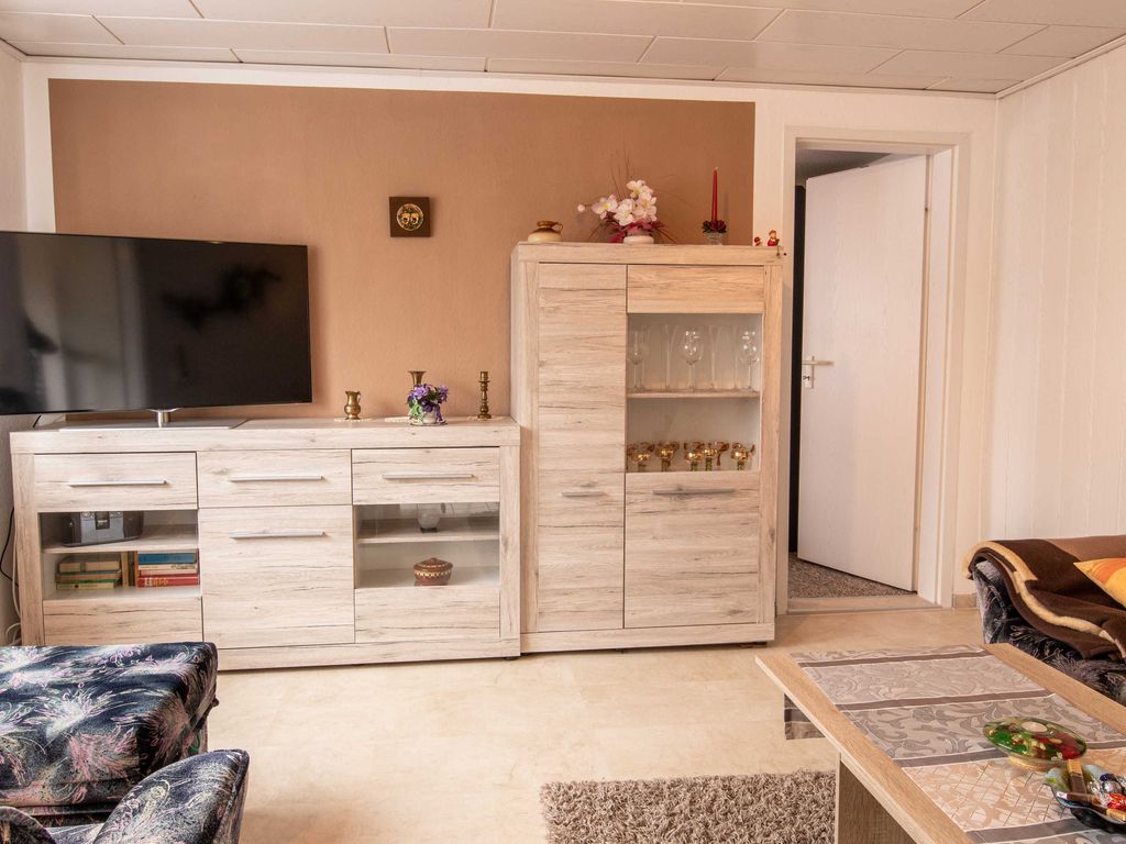 Wohnraum mit TV