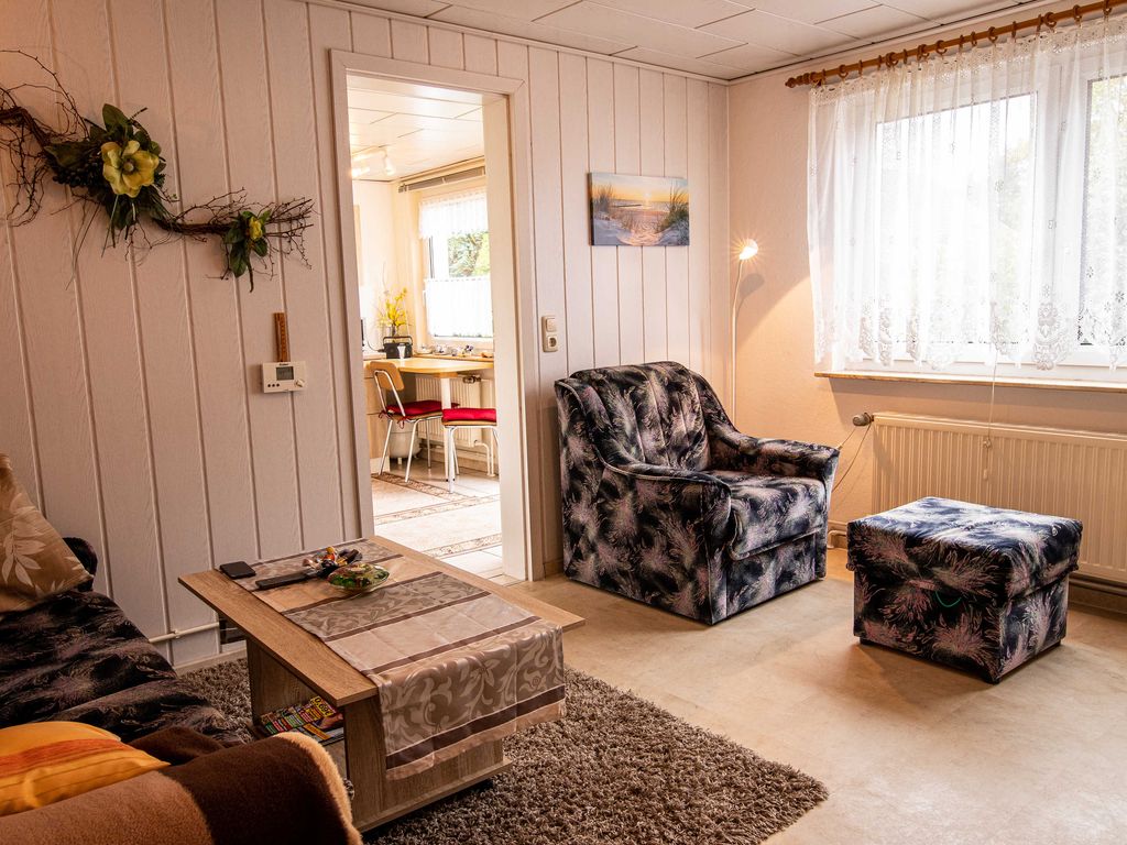 Wohnraum mit Sitzecke