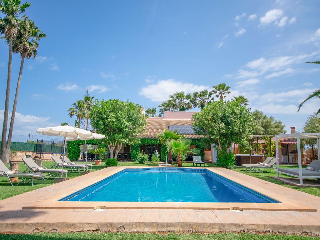 Garden und Pool
