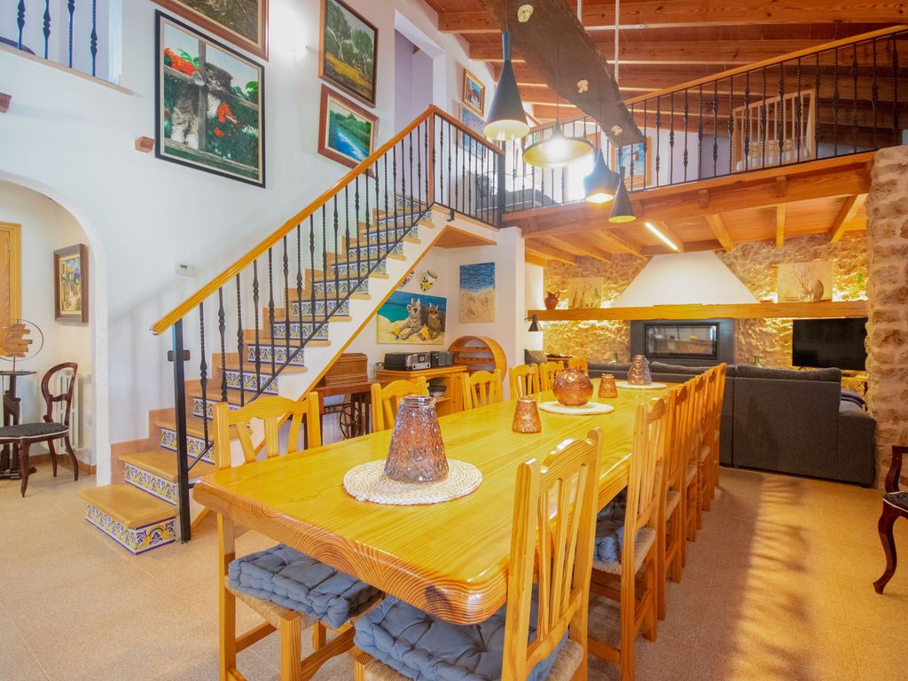 Esszimmer zu Hause