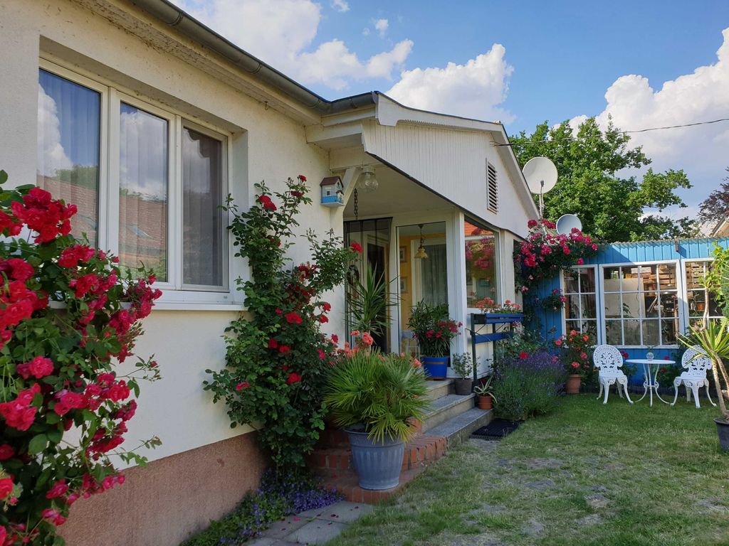 Eingangsbereich Ferienhaus Ostseite