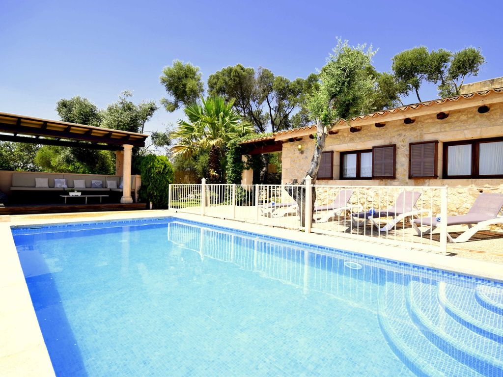 Wunderschöne Finca  Sa Font mit Pool