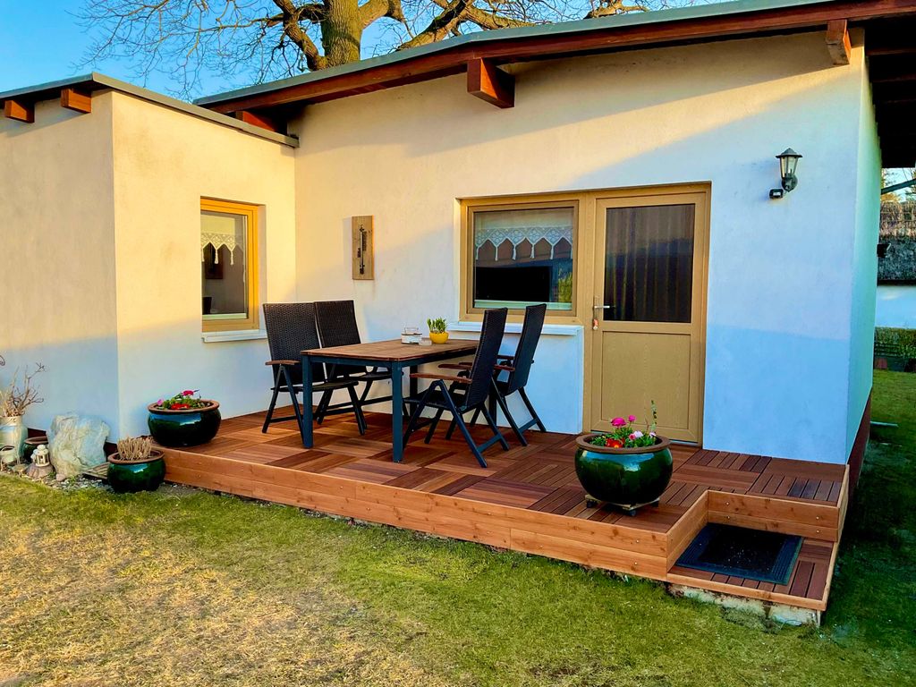 Außenansicht Bungalow