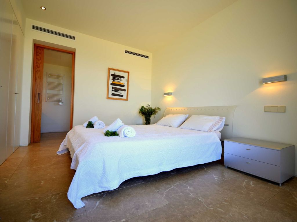 Schlafzimmer 1 in Suite