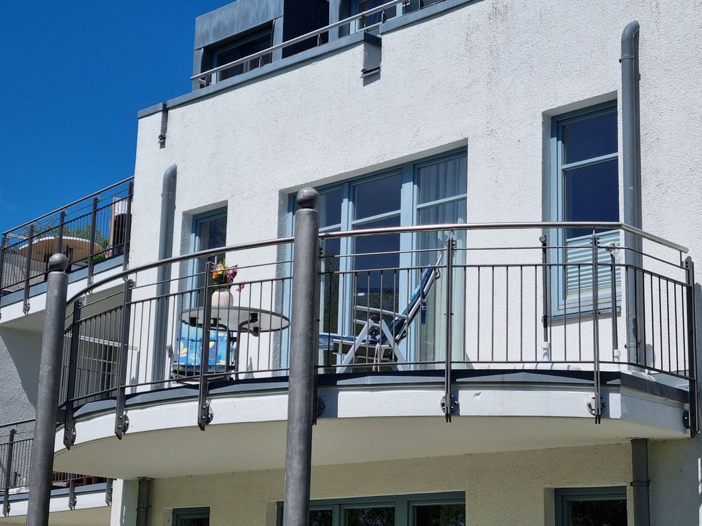 Fewo 49 - Balkon