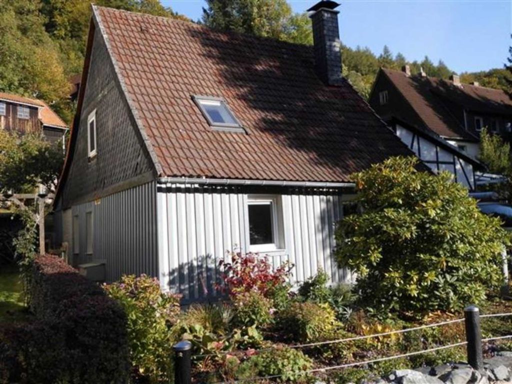 Haus von außen