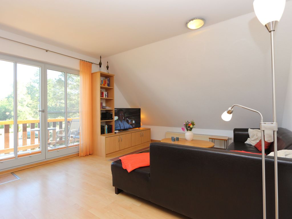Fewo 9 - Wohnzimmer im 1. OG