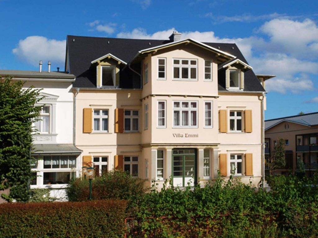 Außenansicht Villa Emmi