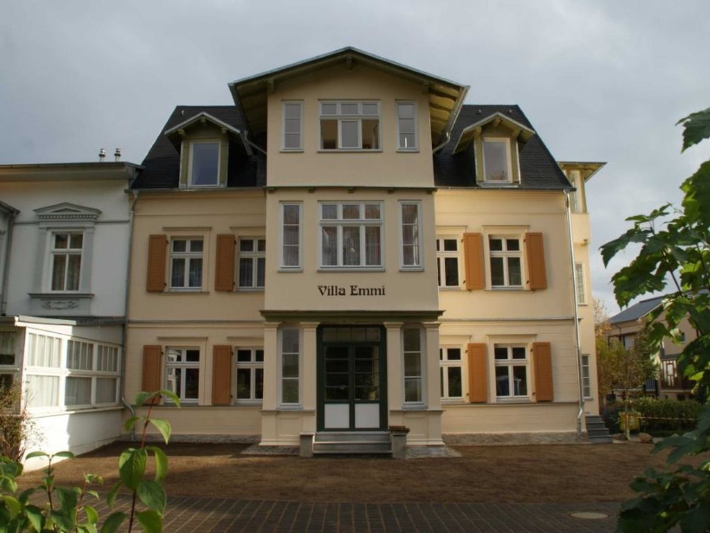 Außenansicht Villa Emmi