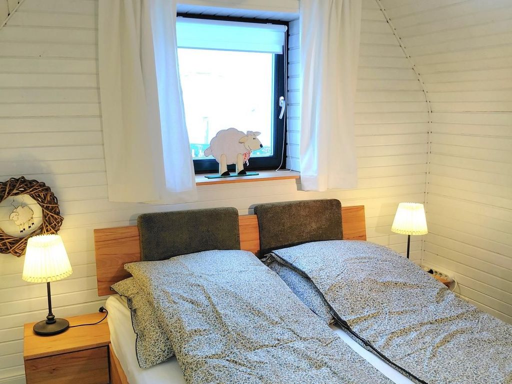 Schlafzimmer im Erdgeschoss