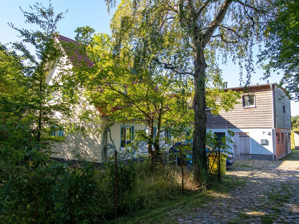 Feriendomizil Auffahrt