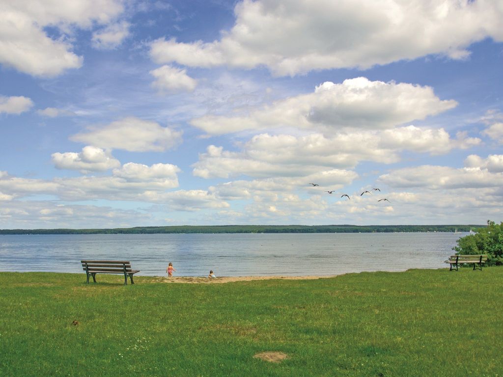 Badestelle am Plauer See