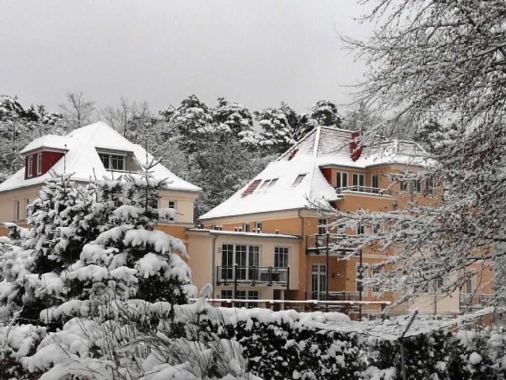 Haus Bucheneck / Winteransicht