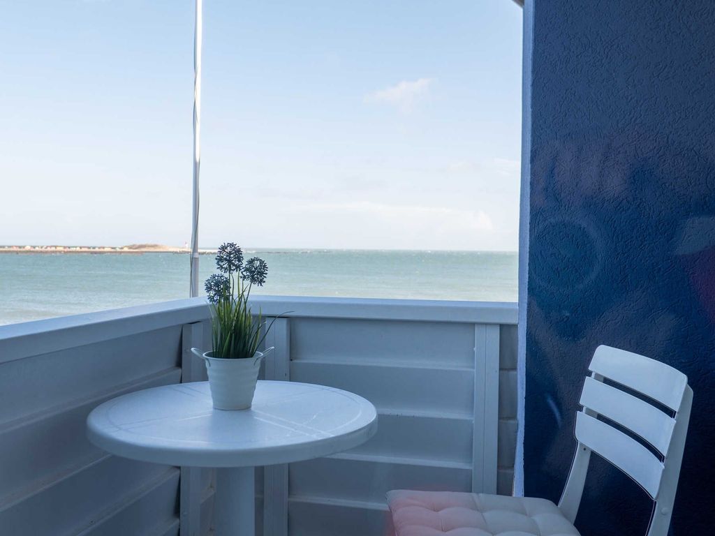 Seeblick Balkon