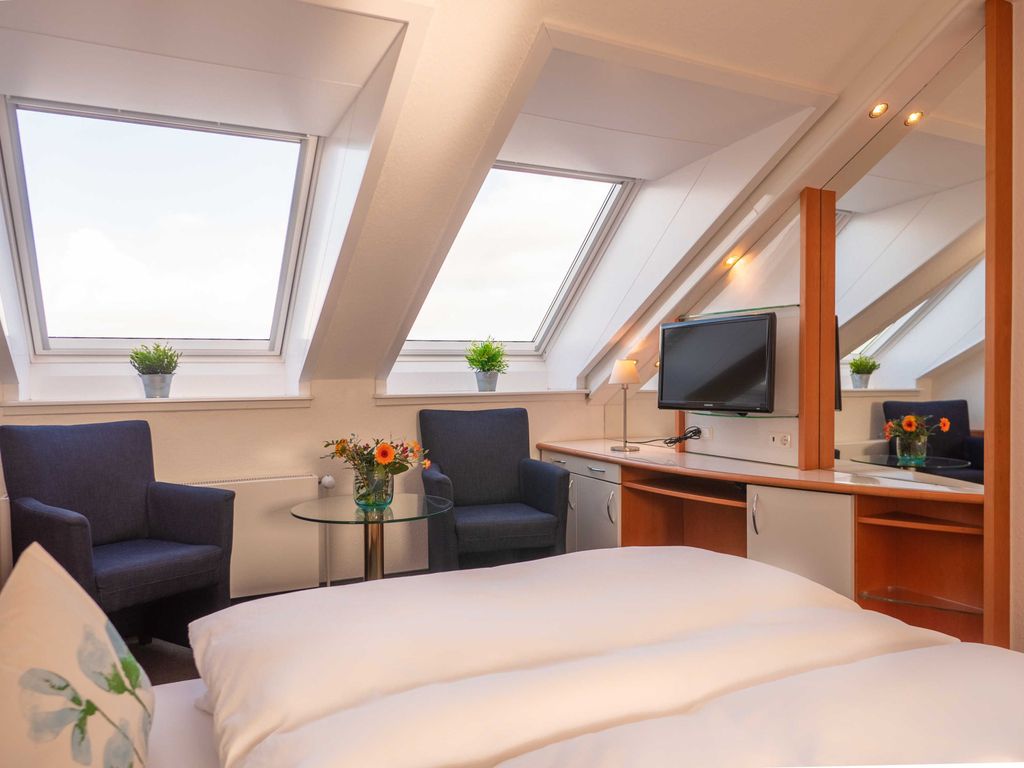 Doppelzimmer / 1-Raumappartment Seeblick