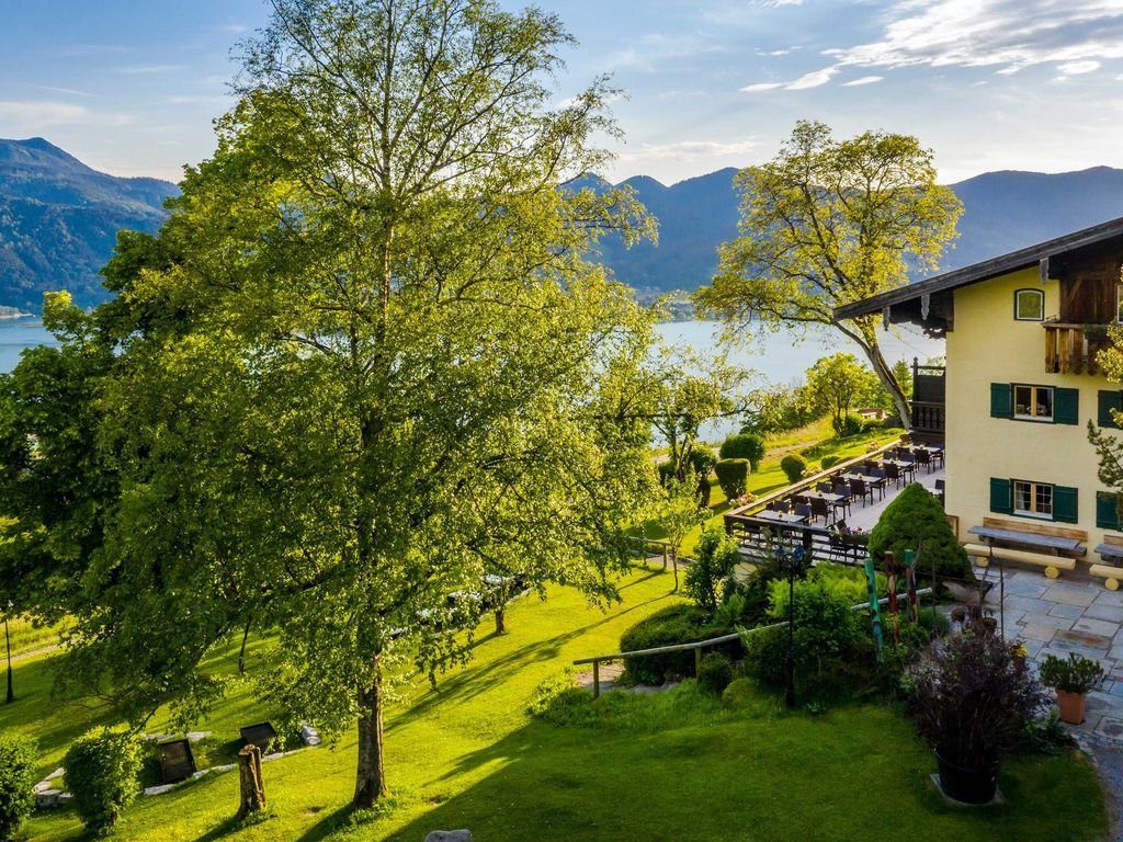 Hotel Der Westerhof Tegernsee - Blick auf den Tegernsee