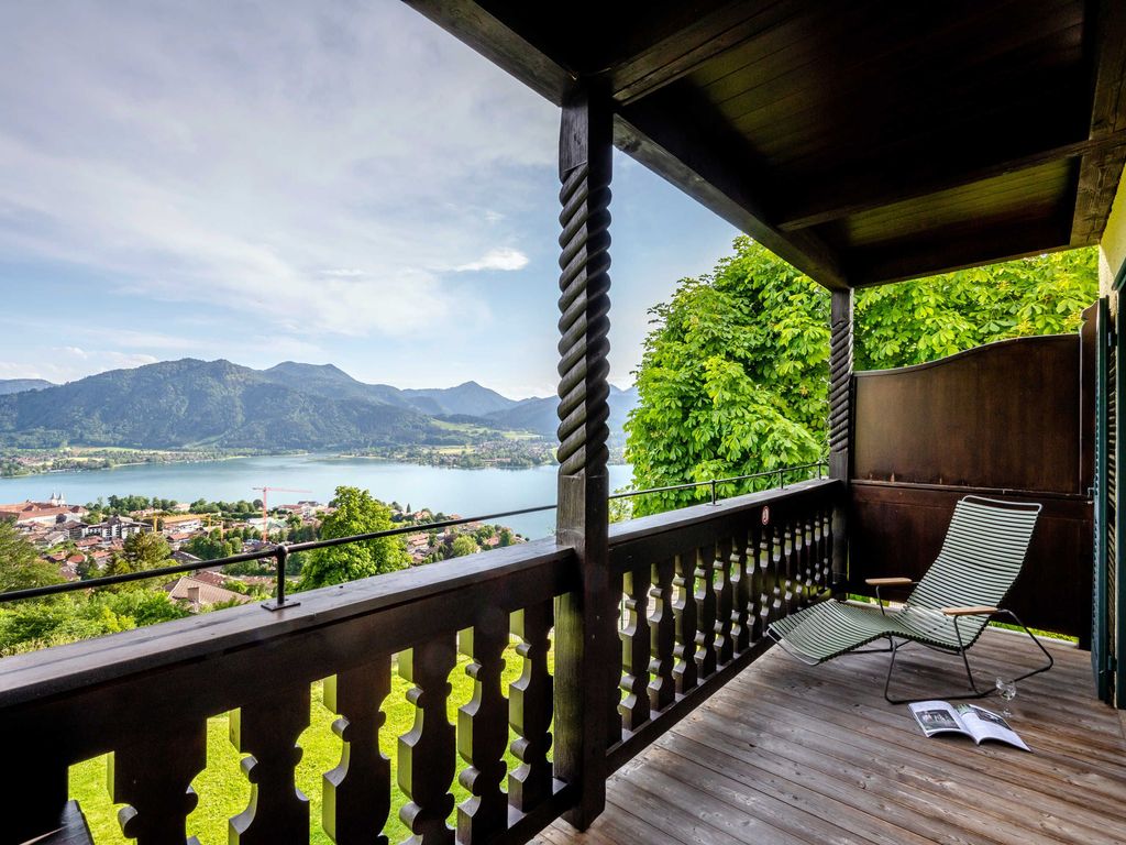 Hotel Der Westerhof Tegernsee - Südbalkon mit Traumblick