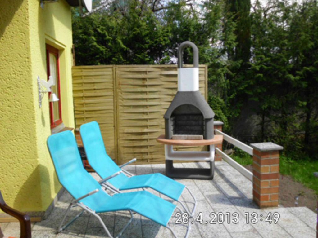 Ferienhaus am Volksbad mit Kamin in Waren