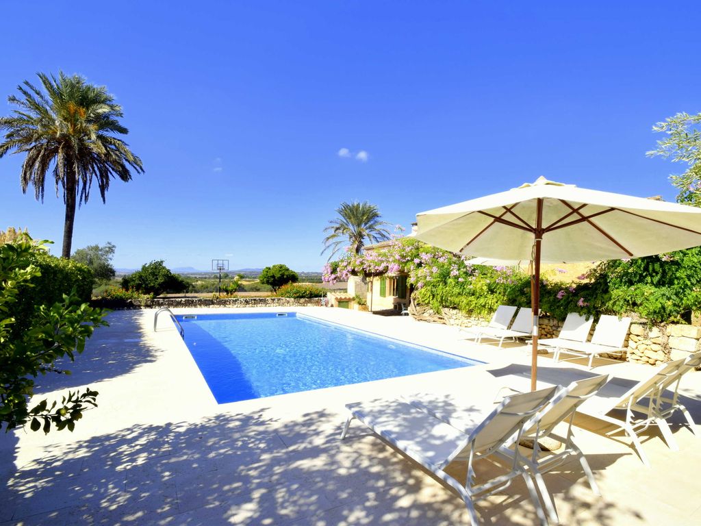 Privater Pool, Palmen,...